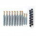Сушарка для білизни стельова Laundry 5х1,4 м (TRL-140-D5-BLK) - фото № 9