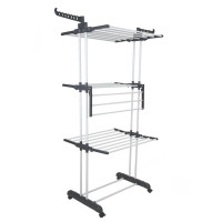 Сушарка для білизни EuroHome Florence 22м (2238-GR)