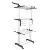 Сушарка для білизни EuroHome Florence 22м (2238-GR)