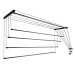 Сушарка для білизни стельова Laundry 5х1,4 м (TRL-140-D5-BLK) - фото № 1