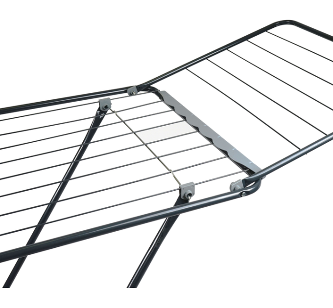 Сушарка для білизни AlexValex Premium 18 м Антрацит (AV18BSR) - фото № 4
