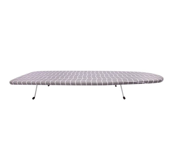 Гладильная доска ДСП 75*27 см EuroHome MINI, серый (7527W) - фото № 3