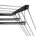 Сушарка для білизни стельова Laundry 5х1,4 м (TRL-140-D5-BLK) - фото № 4