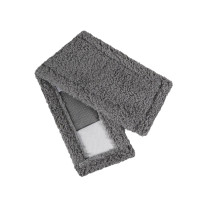  Насадка змінна Eco Fabric з мікрофібри 28 см до швабри для миття вікон (EF-2530-RF)