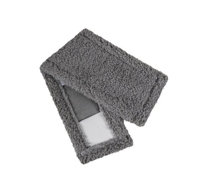 Сменная насадка Eco Fabric из микрофибры 28 см для швабры для мытья окон (EF-2530-RF) - фото № 1