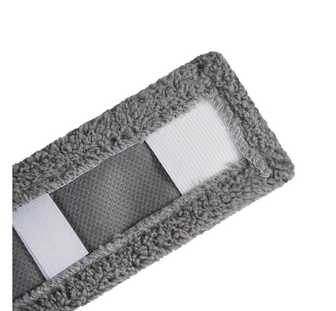 Сменная насадка Eco Fabric из микрофибры 28 см для швабры для мытья окон (EF-2530-RF) - фото № 3