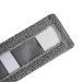 Сменная насадка Eco Fabric из микрофибры 28 см для швабры для мытья окон (EF-2530-RF) - фото № 3