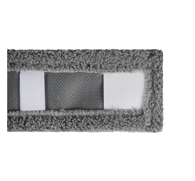 Сменная насадка Eco Fabric из микрофибры 28 см для швабры для мытья окон (EF-2530-RF) - фото № 4