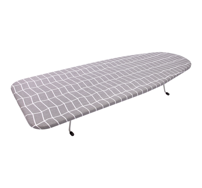 Гладильная доска ДСП 75*27 см EuroHome MINI, серый (7527W) - фото № 1