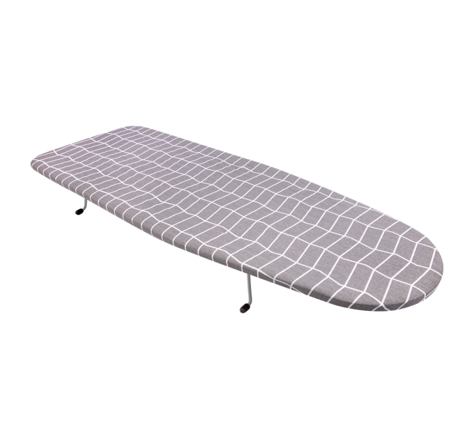 Гладильная доска ДСП 75*27 см EuroHome MINI, серый (7527W) - фото № 2