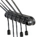 Сушарка для білизни стельова Laundry 5х1,4 м (TRL-140-D5-BLK) - фото № 5