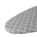 Набір чохлів 2 шт L, молтон + металізована тканина (45–48×128 см) (Set2-002005L) - фото № 5
