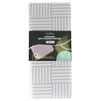 Килимок для сушіння посуду Eco Fabric 38*51 см, світло-сірий(EF-3851-LZ)