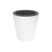 Вазон д/квітів LUNA з внутрішнім кошиком 9л., білий  (40-LNS307201) - фото № 1