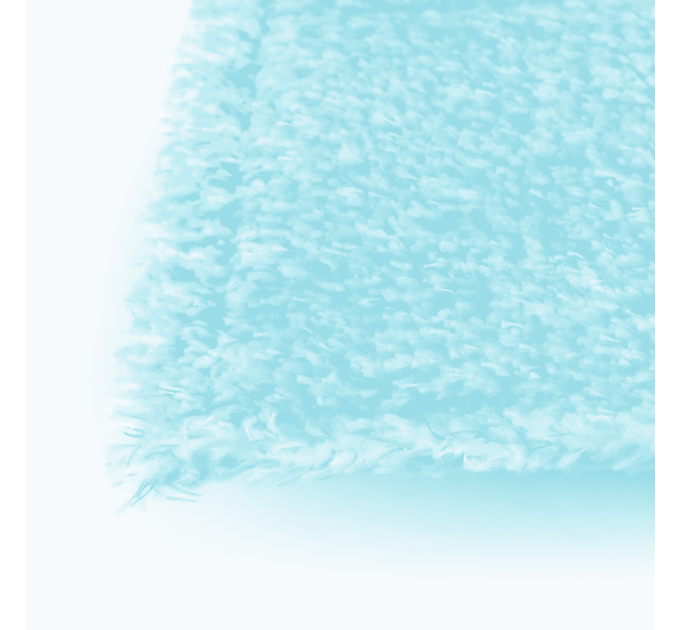 Швабра Eco Fabric з мікрофібри 42 см, ручка 110 см, синя (EF-MonoB) - фото № 6