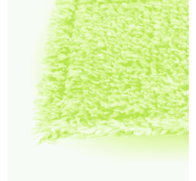 Швабра Eco Fabric з мікрофібри 42 см, ручка 110 см, зелений (EF-MonoG) - фото № 6