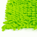 Швабра Eco Fabric з мікрофібри 44 см локшина, ручка телескоп. 120 см, зелений (EF-SalsaG) - фото № 7