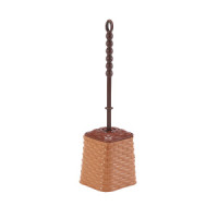 Йоржик для унітазу OZHAVAN Plastik Ротанг (N-37)
