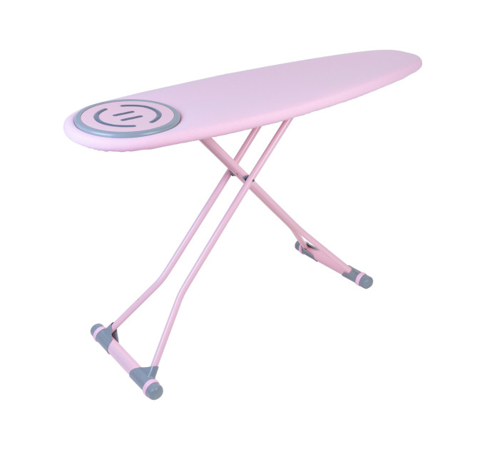 Дошка для прасування 152*44 см Dogrular PREMIUM Pink (14013-11) - фото № 1