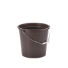 Відро OZHAVAN Plastik 20л, коричневий (N-55)