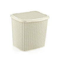 Контейнер для прального порошку OZ-ER Plastik KNIT 6.2л, кремовий (O004-X21)