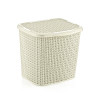 Контейнер для прального порошку OZ-ER Plastik KNIT 6.2л, кремовий (O004-X21)