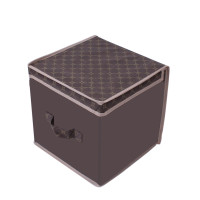 Короб для зберігання речей HOME 30*30*30см Brown (46020-RO)