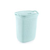 Корзина для білизни OZ-ER Plastik HONEYCOMB 63л, салатовий (N008-X66)