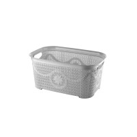 Корзина для зберігання ASUDE Plastik 6л, сірий (ASD163-сір)