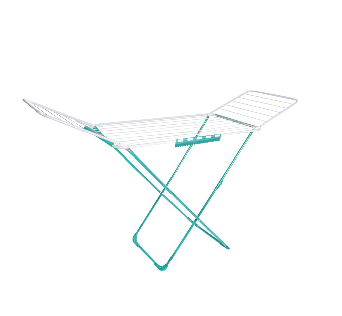 Сушарка для білизни Laundry Lyon 18м, бірюзовий (TRL-1842L-CYAN) - фото № 1