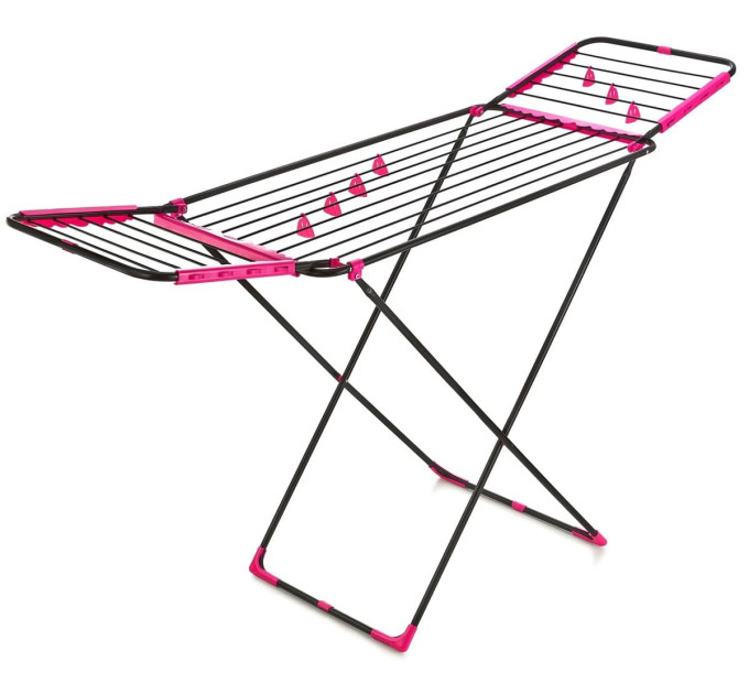 Сушарка для білизни Dogrular AVRORA 17,5 м, рожевий(17009-PINK) - фото № 1