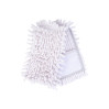 Насадка для швабри Eco Fabric з мікрофібри локшина, светло сірий (EF-0075-LS)