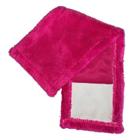 Насадка для швабри Eco Fabric з мікрофібри, рожева (EF-0050-PR)
