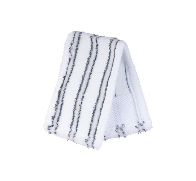 Насадка для швабри Eco Fabric,мікрофібра з абразивними вставками (EF-0055-AB) - фото № 1