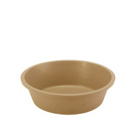Миска OZHAVAN Plastik 12л, бежевий (N-101)