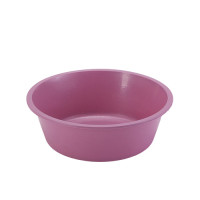 Миска OZHAVAN Plastik 12л, рожевий(N-101)