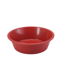 Миска OZHAVAN Plastik 16л, червоний (N-108)