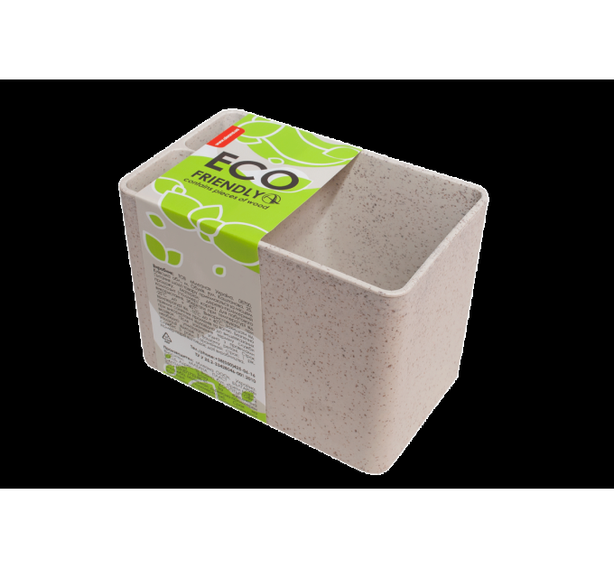 Підставка під столові прилади Алеана ПЛЮС ECO WOOD, біла роза (W169075-б.роза) - фото № 1