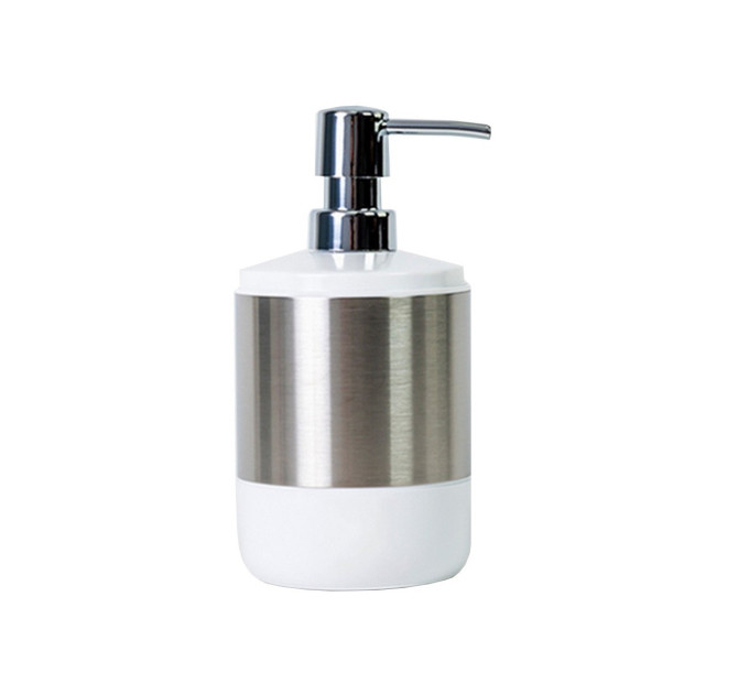 Дозатор для рідкого мила Prima Nova LIMA XL, білий (SA06-01) - фото № 1
