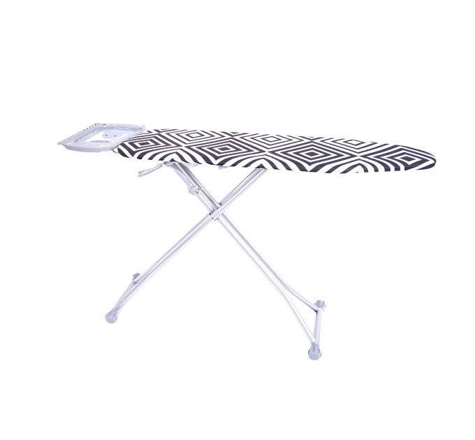 Дошка для прасування Dogrular SILVIA 112*36см з розеткою, серо-блакитний (15030-SILVER-PLUG) - фото № 4