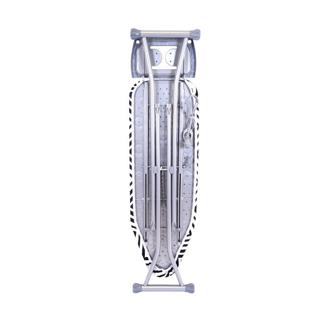 Дошка для прасування Dogrular SILVIA 112*36см з розеткою, серо-блакитний (15030-SILVER-PLUG) - фото № 3