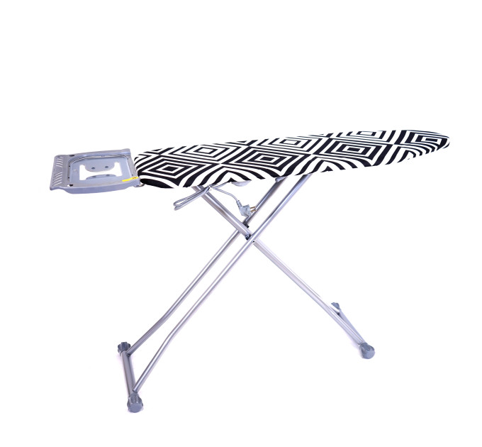 Дошка для прасування Dogrular SILVIA 112*36см з розеткою, серо-блакитний (15030-SILVER-PLUG) - фото № 1