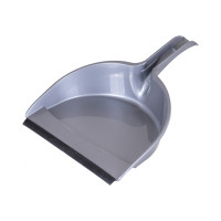 Совок для сміття Eco Fabric SOFT-TOUCH, сірий (EF-4821G)