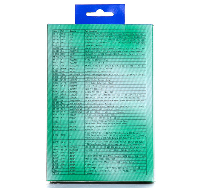 Мішок пилозбірник для пилососу, фільтр м/р СЛОН (S-02 C-I) - фото № 2