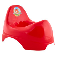 Горщик дитячий Алеана БАМБІНО, червоний (122084)