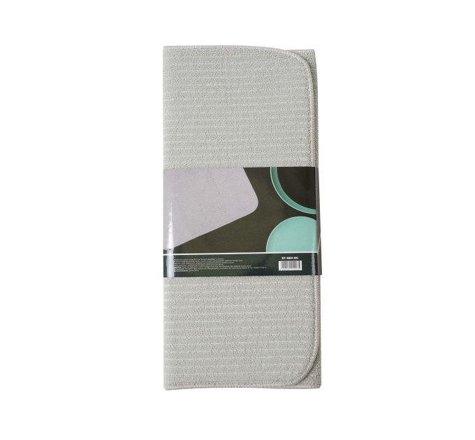 Килимок для сушіння посуду Eco Fabric 38*51см, бежевий (EF-3851-BG) - фото № 3