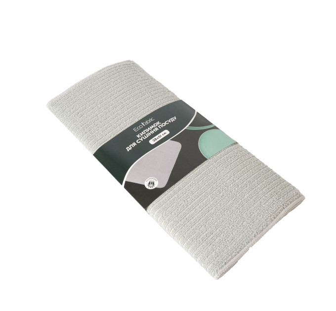 Килимок для сушіння посуду Eco Fabric 38*51см, бежевий (EF-3851-BG) - фото № 1