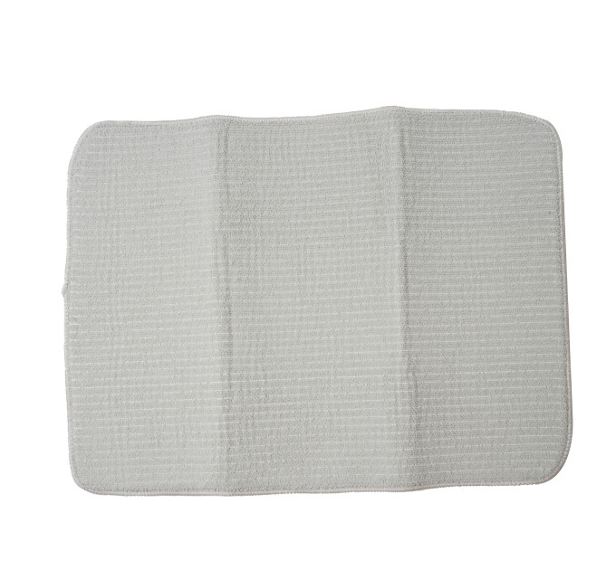 Килимок для сушіння посуду Eco Fabric 38*51см, бежевий (EF-3851-BG) - фото № 5
