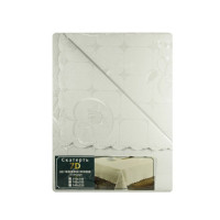 Скатертина Chaoya 7D, клеенчатая на тканевой основе, 140*220см (1903-140х220)