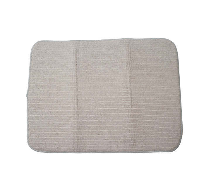 Килимок для сушіння посуду Eco Fabric 38*51см, сірий (EF-3851-GR) - фото № 5